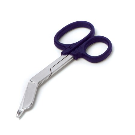 Adc Listerette Scissor - 5-1/2", Purple - Disposable Packaging 323VQ